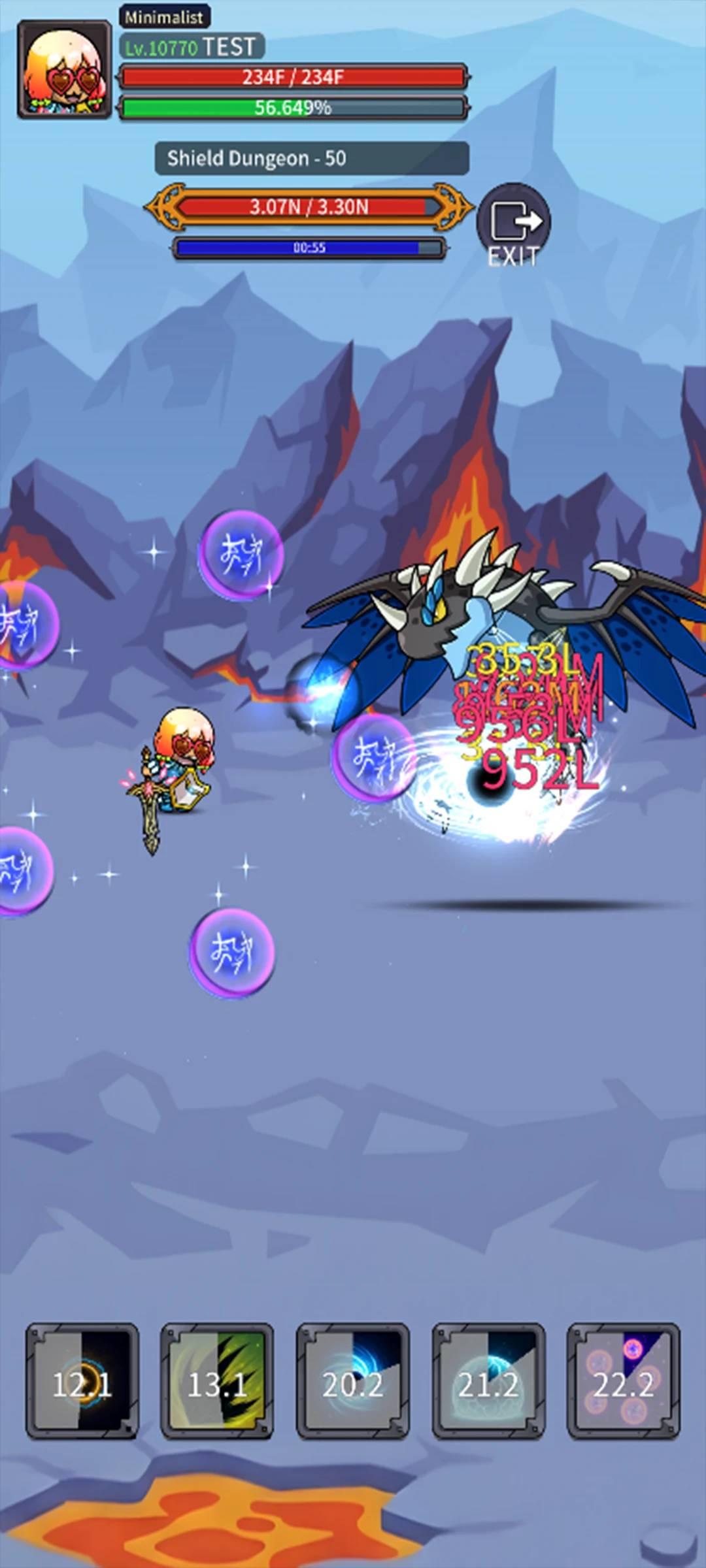 Random Hero: Idle RPG screenshot
