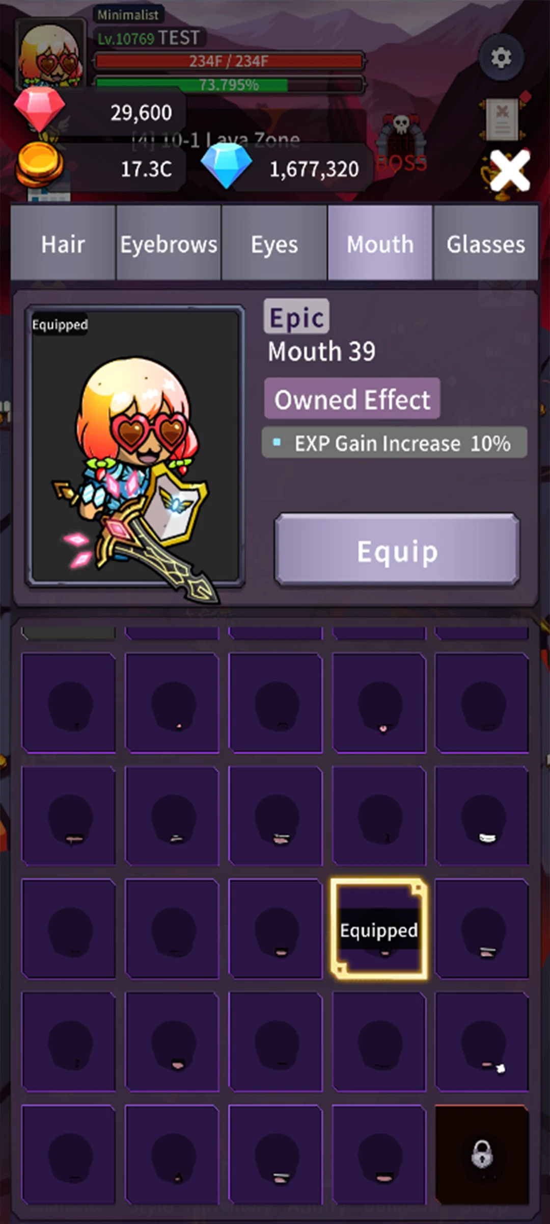 Random Hero: Idle RPG screenshot