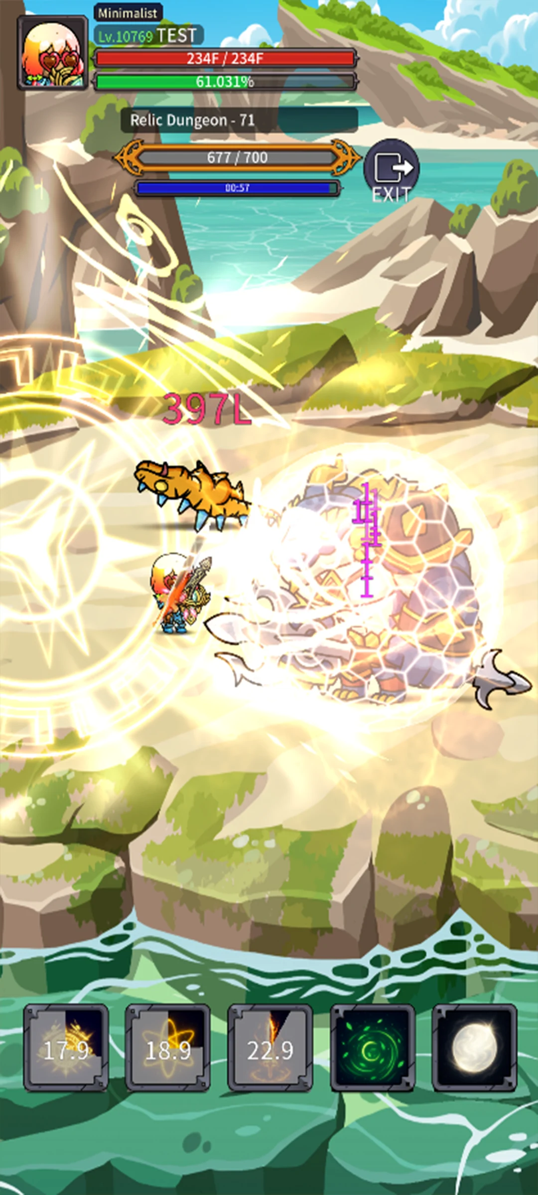 Random Hero: Idle RPG screenshot