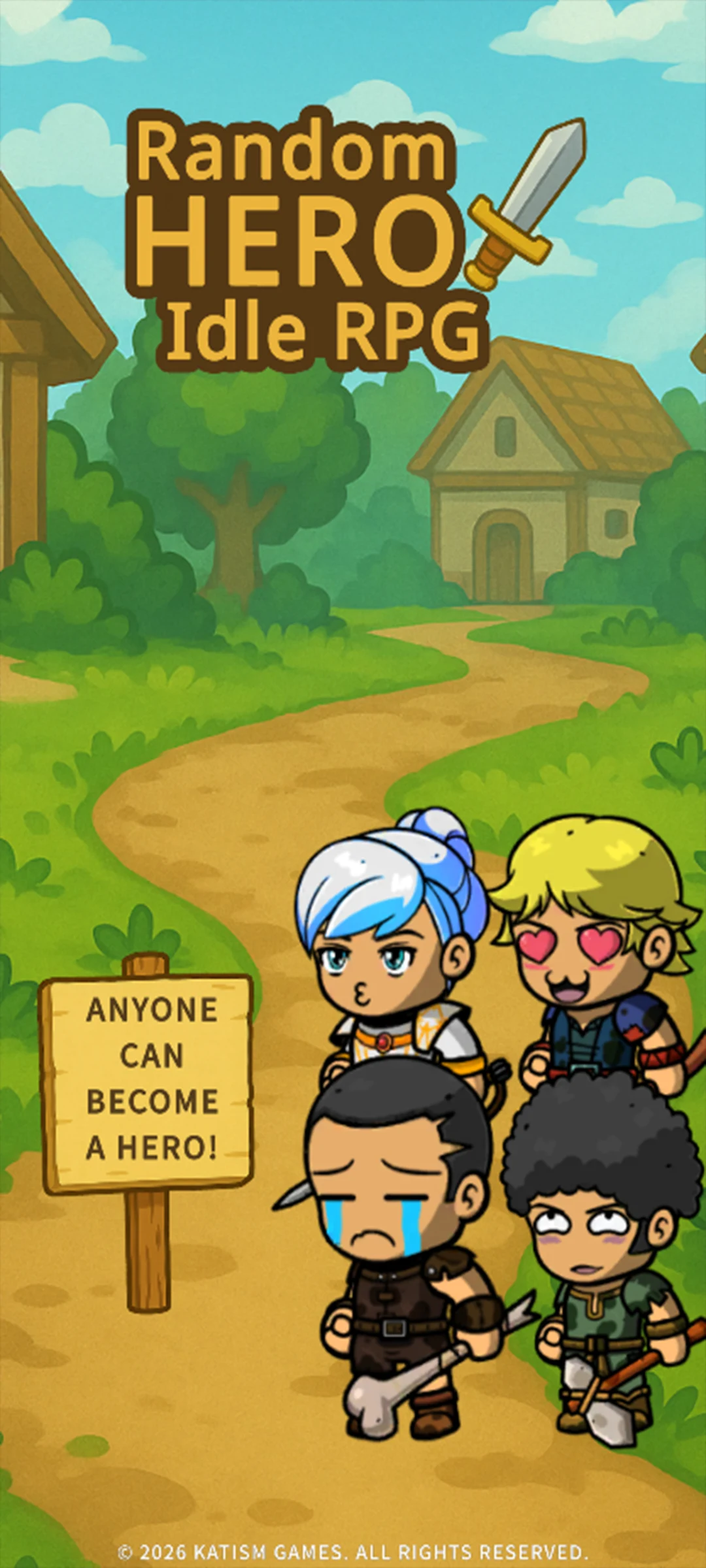 Random Hero: Idle RPG screenshot